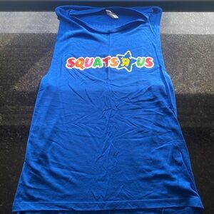 Voodoo Barbell Royal Blue Tank Top